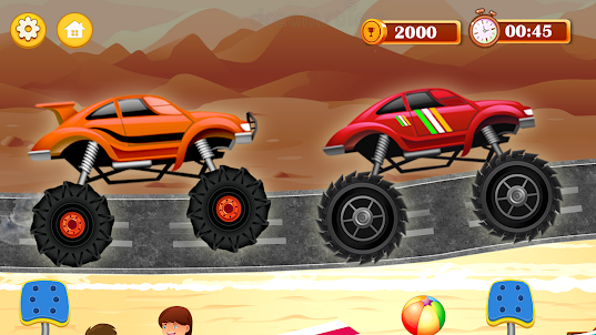 Monster Truck - Racing Game 