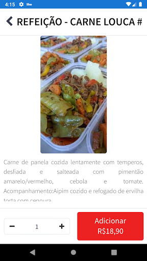 Sabor da Ju Congelados Screen 2