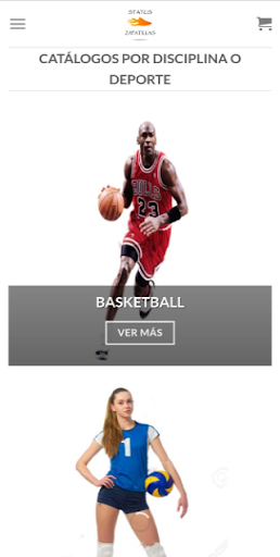Android application Zapatillas Status screenshort