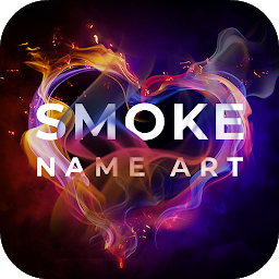 Icon image Smoke Name Art - Smoke Effect