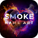 Smoke Name Art  -  Smoke Effect Изтегляне на Windows