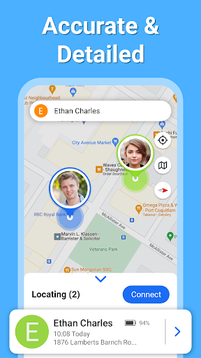 Family Locator - Phone Tracker Screen 2