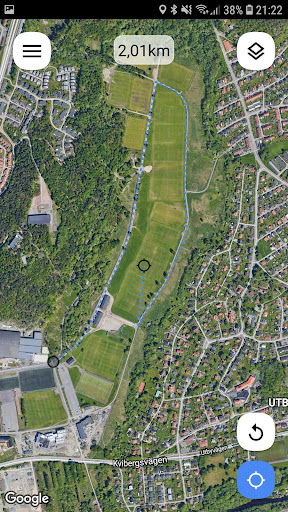 Distance Measurement Screenshot 2 - AppWisp.com