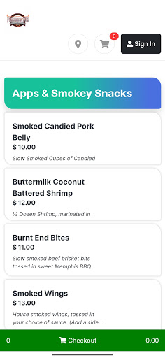 Parkside Pub & Smokehouse Screen 2