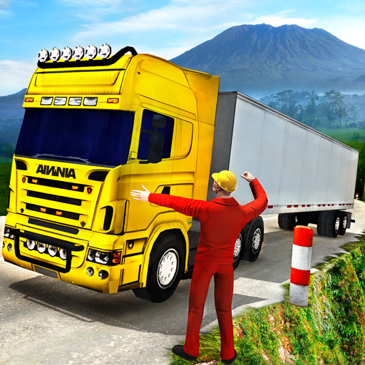 Uphill Cargo Transport Truck D  Icon