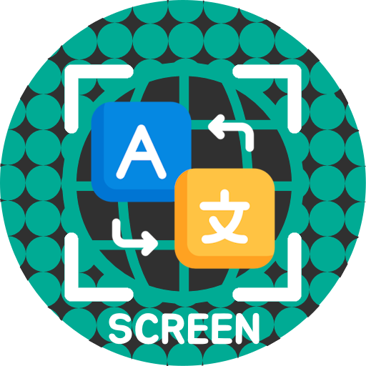 화면번역 화면캡처번역 화면번역기 게임최적화 화면스캔 logo