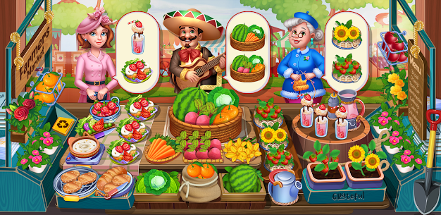 World Cooking Games: Star Chef 1