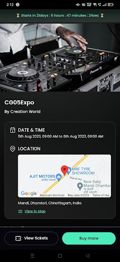 CG 05 EXPO Screen 2