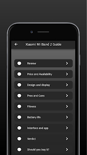 Xiaomi Mi Band 2 Guide