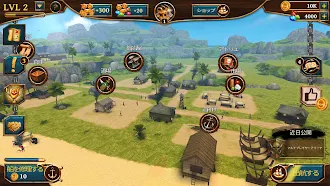 Game screenshot 船の戦い-エイジオブパイレーツ-軍艦の戦い hack