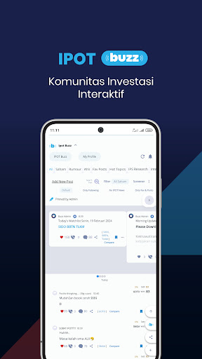 IPOT - Investment SuperApp Screen 3