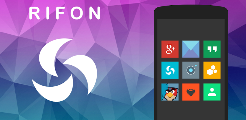 Rifon – Icon Pack v18.4.0 Patched APK