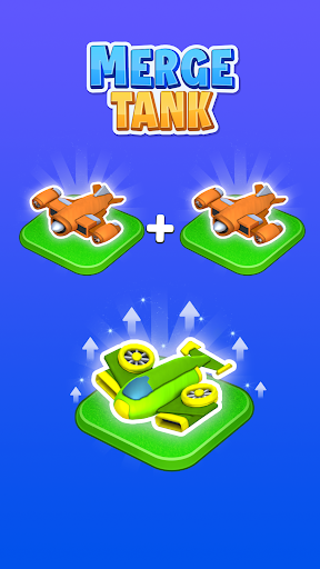 Android application Merge Master: Tank & Plane War screenshort