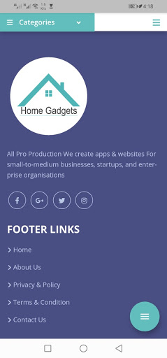 Home Gadgets Stores