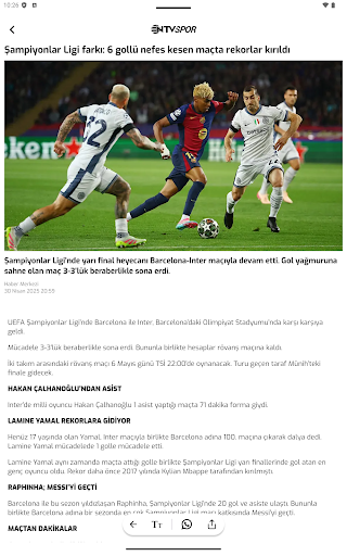 NTV Spor - Sporun Adresi screenshot 9