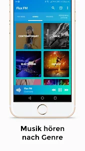 Flux FM App Radio