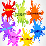 Kids Learning Days of The Week icon