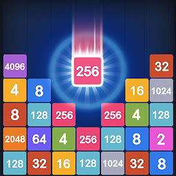 Icon image Drop Merge : Number Puzzle