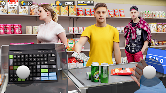 Game screenshot Supermarket Simulator 3D Game apk download