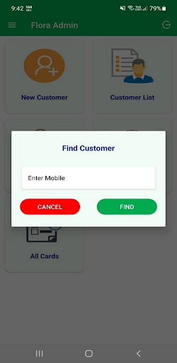 Flora Ferti Chem (Admin) Screen 2