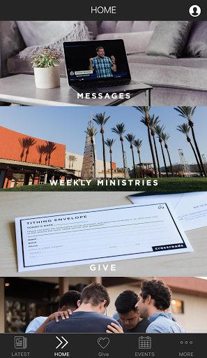 Crossroads Church - CA Screen 2