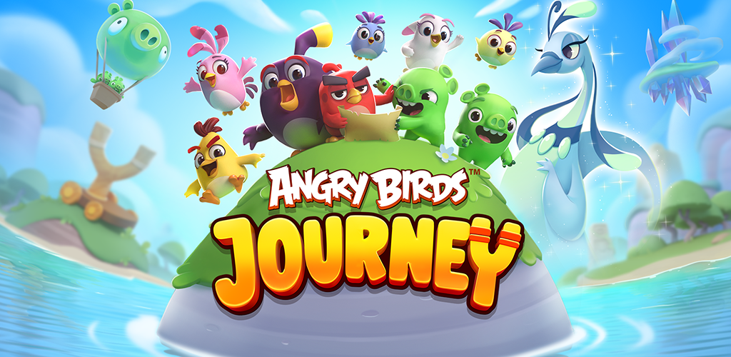 Angry Birds Journey (Mod Money)