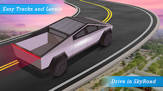 Impossible Cyber Truck: Stunt  - Screenshot 3