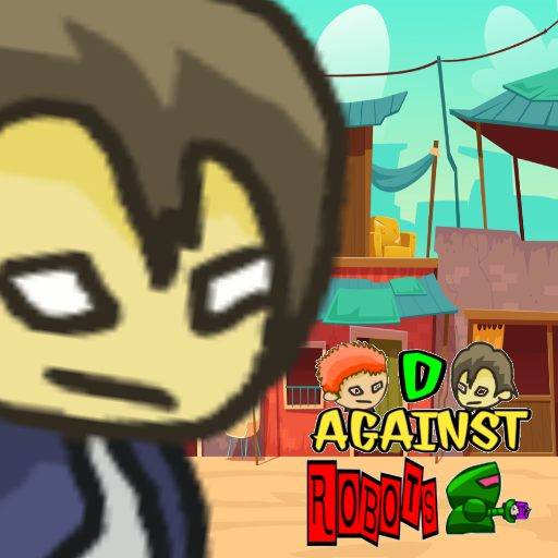 D Against Robots logo