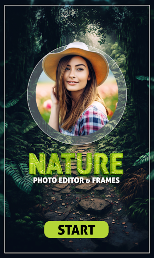 Android application Nature Photo Frames BG Changer screenshort