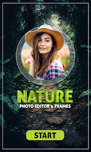 Nature Photo Frames Editor