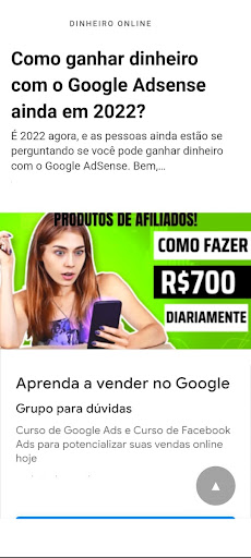 Ganhar Dinheiro Online Screen 2
