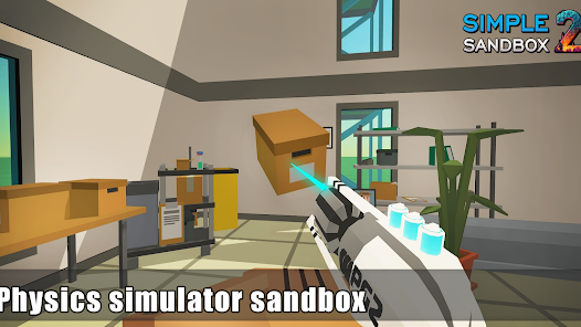 Simple Sandbox 2 Mod Apk 1.8.98 (Free Shopping, Mod Menu) Gallery 9