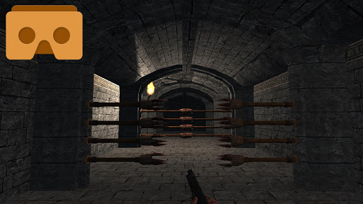 VR Horror Dungeon 3D Screen 3