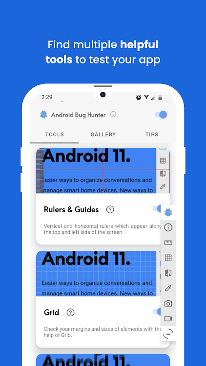 Android Bug Hunter by QAwerk - 2.4 - (Android)