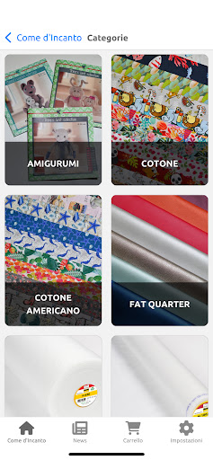 Come dIncanto Shop Screen 2
