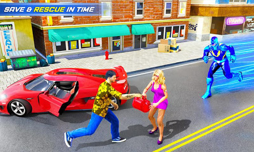 Grand Police Robot Speed Hero City Cop Robot Games by Centaurus 