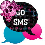 GO SMS - Sugar Skullz icon