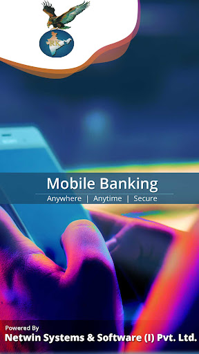 Android application Rajhans GBSP Mobile Banking screenshort