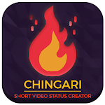 Cover Image of Download Chingari Video Bits - Short Video Status Maker App 1.1 APK