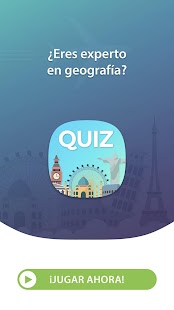 Quiz de Geografia Screenshot