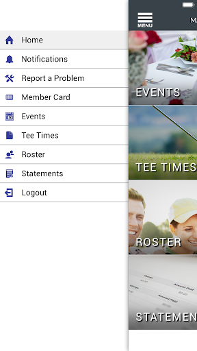 Mad River Golf Club Screen 2