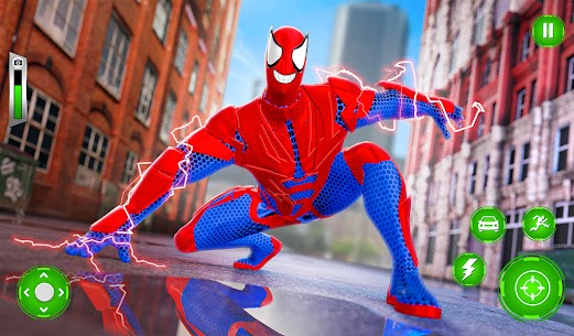 Spider Rope Hero Man Gangster Mod APK (Unlimited Money) 3