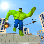 Cover Image of Herunterladen Monster hero Incredible Fight in the city 2021 1.0 APK