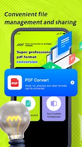 PDF Reader-Edit &Convert PDF