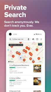 DuckDuckGo Privacy Browser Screenshot