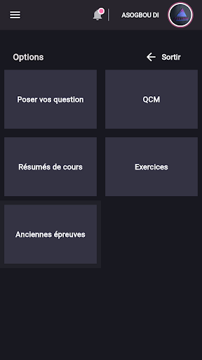 AllSubject Screen 3