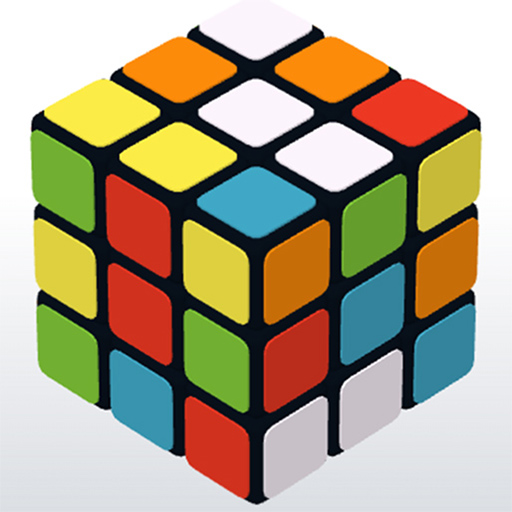 Rubik 3d logo