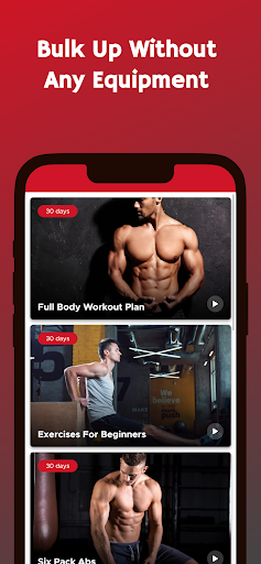 Bulk Up at Home - Build Muscle Screen 3
