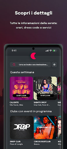 Clubbing Screen 3