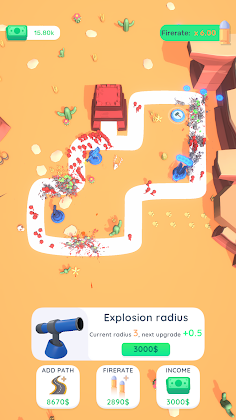 Towers vs Stickmen 3D - Screenshot 3